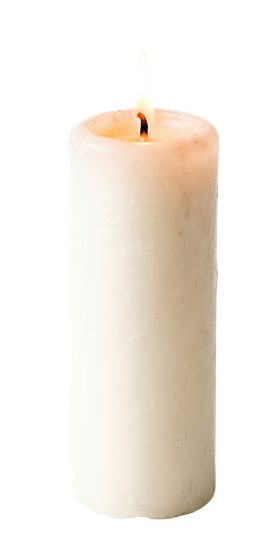 Vela encendida