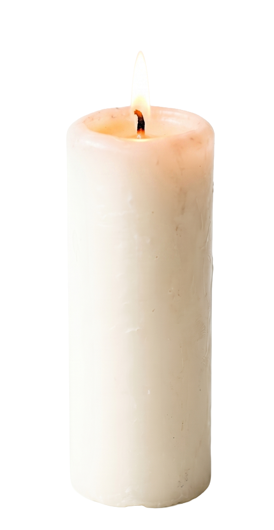 Vela encendida